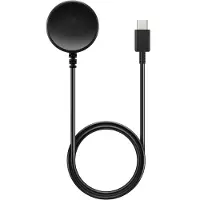 Phonillico Chargeur Cable USB-C Compatible avec Samsung Galaxy Watch 6 / Watch 5 / Watch 4 / Watch 4 classic / Watch 3 / active 2 / active - Charge Montre