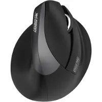 Urban Factory EPL20UF - Gaucher - Modèle vertical - RF sans fil + Bluetooth - 4000 DPI - Noir