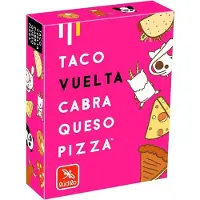 LÚdilo Jeu éducatif Lúdilo Taco, Vuelta, Cabra, Queso, Pizza