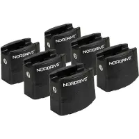 Nordrive Kit de raccords (points fixes) - 3 rails