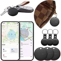 Mili 3x MiTag GPS locator DUO Android iOS + 3x Key ring case