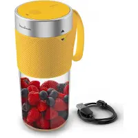 Moulinex Mini blender portable sans fil 300ml - - LM1C0210 - lightmix