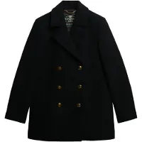 Superdry Manteau mi-saison noir