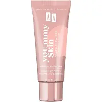 Oceanic AA Yoummy Skin Peach Flawless Foundation, Fond de teint micellaire pour plus d'éclat, 01 Vanille, 30 ml