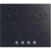 Candy CVG6B Noir Intégré 59 cm Gaz 4 zone(s)