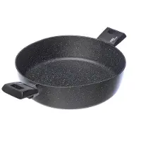 Moneta Etnea poêle à servir, poêle à servir, poêle à frire, poêle à braiser, aluminium, Ø 28 cm, 0008650228