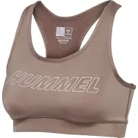Hummel hmlTE TOLA sports bra ladies driftwood S
