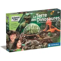 Clementoni Jeu scientifique Baby Born The world of dinosaurs
