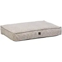 Designed By Lotte Conçu par Lotte : coussin orthopédique pour chien Wild Essence beige, dimensions : 100 x 70 x 15 cm