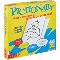 Mattel Pictionary Jeu de société édition familiale - Jeu de fête