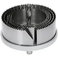 Bosch Accessoires - Kit de 5 lames de scie 68 à 100 mm -