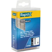 Rapid 5000520 Nägel Typ 8, 15 mm, galvanisiert, Großpackung