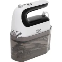 Adler Ad 4229 600w Hand Mixer Argenté One Size / EU Plug 220V
