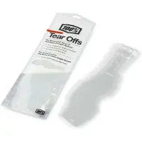 100% Racecraft II/Accuri II/Strata II Fleurs de déchirure - 20 Pack