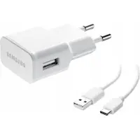 Samsung TA200NBE Chargeur USB + Câble Type-C Blanc (Vrac)