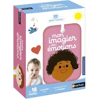 Nathan Jeu d'éveil Mon Imagier des Emotions