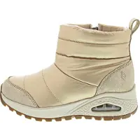 SKECHERS Uno Rugged Puffer Daze Damen Stiefelette Gold