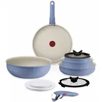 Tefal Ingenio Serenity, lot de 11 pièces, compatible induction, acier inoxydable, L829SB04