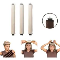 INF Des bigoudis pour boucler les cheveux sans chaleur Beige