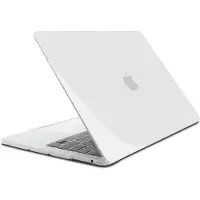Phonillico Coque pour MacBook Air 13 (13,6) M3 2024 - Protection 360 Etui Rigide Transparent Phonillico