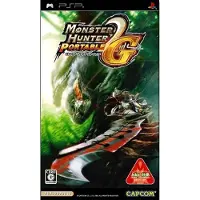 Monster Hunter Portable 2g - Import Japon Psp