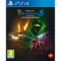 Monster Energy Supercross 5 : The Official Videogame PS4