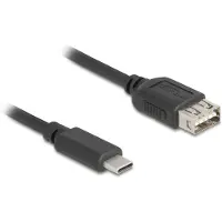 DeLOCK USB 2.0 Kabel USB Type-C St zu USB Typ-A Buchse 1 m