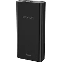 Canyon PB-2001 Lithium Polymer (LiPo) 20000 mAh noir