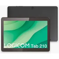 Logicom Tablette Tactile Tab 210 10.1" 64 Go Noir
