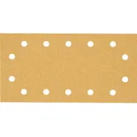 Bosch EXPERT C470 Papier abrasif à 14 trous pour ponceuses vibrantes, 115 x 230 mm, G 60, 10 pcs. (60)