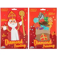 Grafix Peinture Mosaïque Diamant Sinterklaas - XL Stones