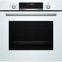 Bosch Hbg536ew4 Multifunction Oven Argenté 60 cm / EU Plug 220V