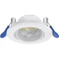 Opple Str encastré EcoMax Slim DA68 orientable 7W 735lm dimmable 2700/3000/4000K blanc (735 lm)
