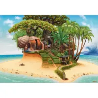 Castorland Collection de puzzles : Leth Madeira 1000 puzzles