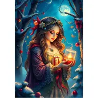 Alipson Puzzle Puzzle Alipson « Winter's Breath » de 1 000 pièces pour adultes