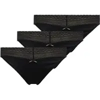 HUGO Slip noir