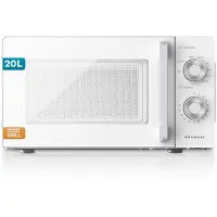 Grunkel Friteuse à air chaud Blanc 20 L