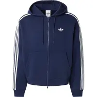 Adidas Originals Veste de survêtement 'Adicolor Spacer' bleu marine / blanc