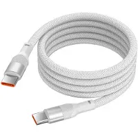 Ksix Câble USB blanc 1 m