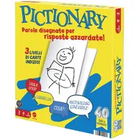 Mattel PICTIONARY CORE 40TH ANNIVERSARY – Jeu de société –