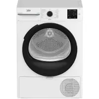 Beko Sèche-linge pompe à chaleur 60cm 8kg blanc - - D3H18D93W -
