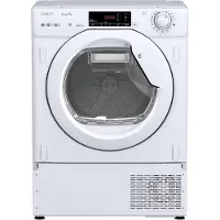 Candy BCTD H7A2TE-S sèche-linge Intégré Charge avant 7 kg Blanc