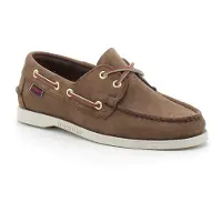 Sebago - Chaussure Bateau Pour Femmes Docksides Portland - Marron - 39