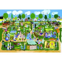 Alipson Puzzle Marché de Producteurs