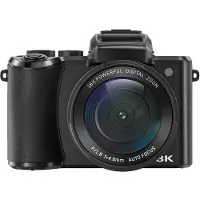 INF Appareil photo numérique 8K à double écran : capturez chaque détail