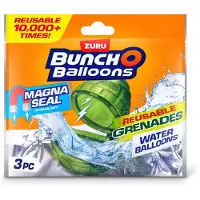 BUNCH O BUBBLES Bunch O Balloons Bombes À Eau Réutilisables Grenade (Pack De 3)