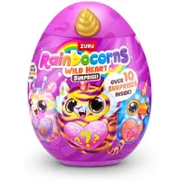 Zuru Peluche Rainbocorns Wild Heart Surprise Series 1, assortiment de 7 pièces