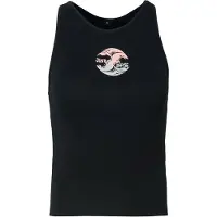 Just rhyse Haut 'RideTheVibe' bleu pastel / rose pastel / noir