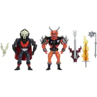 Mattel x Stranger Things Origins Actionfiguren 2er-Pack Hordak & Hellfire-Man 14 cm