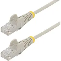 StarTech.com .com N6PAT25CMGRS, 0,25 m, Cat6, U/UTP (UTP), RJ-45, RJ-45, Gris